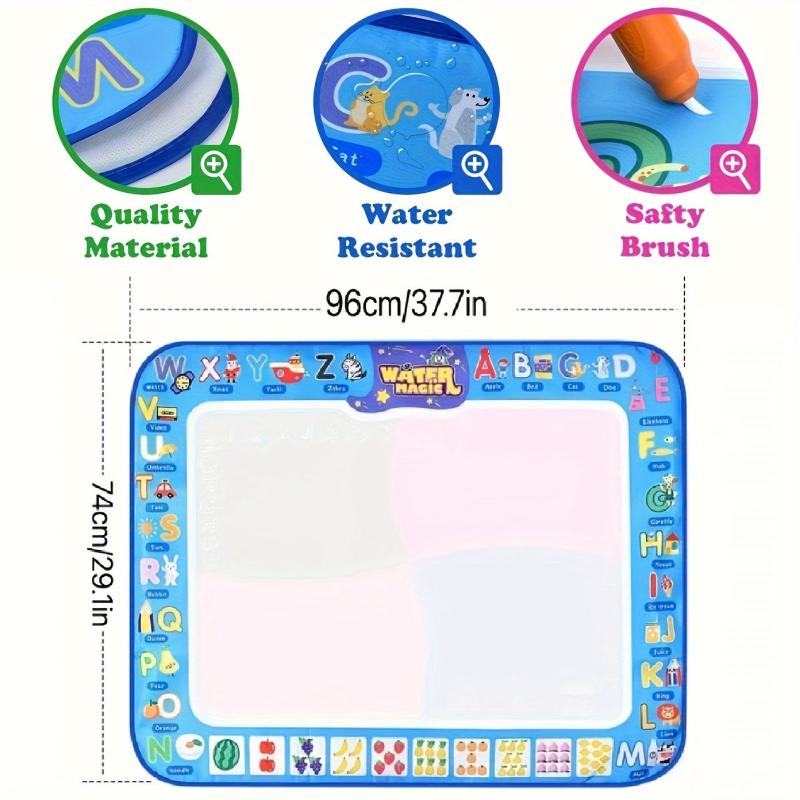 Water Painting Magic Doodle Mat Aqua Coloring Playmat