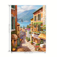 16x20 Inch Landscape Patterns for Adults Painting By Numbers Kit Craft DIY Paint