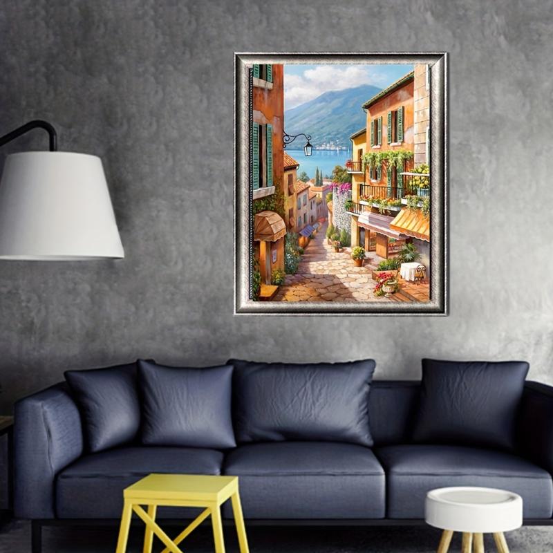 16x20 Inch Landscape Patterns for Adults Painting By Numbers Kit Craft DIY Paint