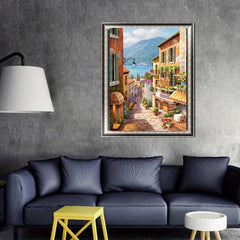 16x20 Inch Landscape Patterns for Adults Painting By Numbers Kit Craft DIY Paint