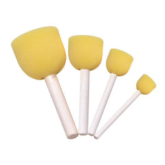 16pcs Painting Sponge Brush Set for Kindergarten Art Supplies