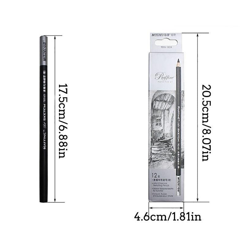 Professional Brown School Office High Gloss Graphite Strong Adhesion Pencils