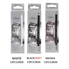 Professional Brown School Office High Gloss Graphite Strong Adhesion Pencils
