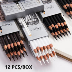 Professional Brown School Office High Gloss Graphite Strong Adhesion Pencils