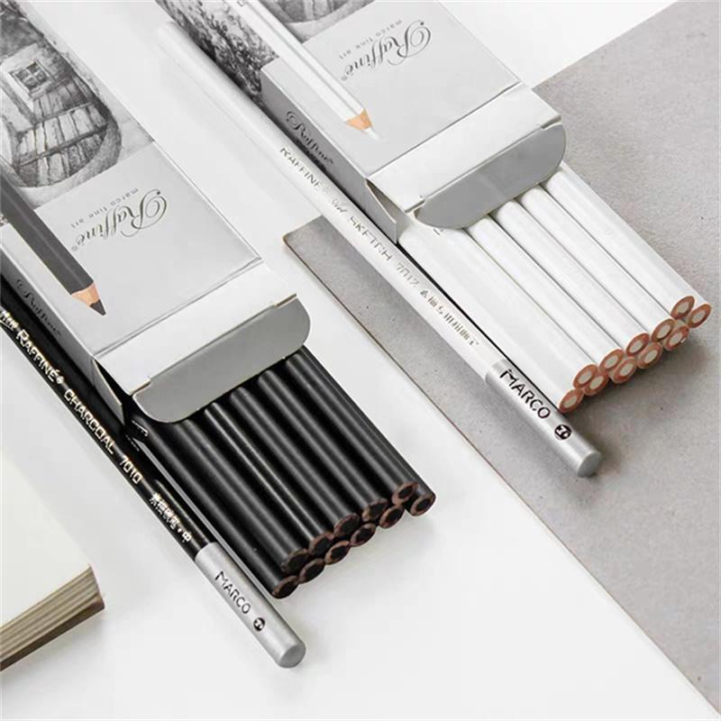 Professional Brown School Office High Gloss Graphite Strong Adhesion Pencils