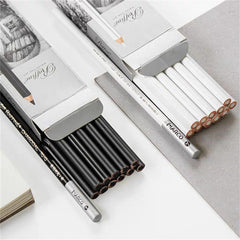 Professional Brown School Office High Gloss Graphite Strong Adhesion Pencils
