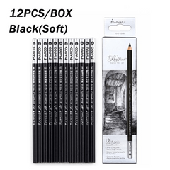 Professional Brown School Office High Gloss Graphite Strong Adhesion Pencils