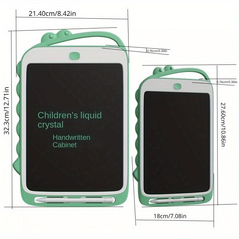 10 12 Inch Writing Board Little Dinosaur Handwriting LCD Drawing Board