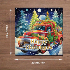 20pcs Thick Paper Double sided Printing Christmas Coloring Book For Adults