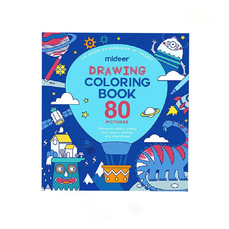 DIY Colored Graffiti Picture Book Set Painting Book Coloring Book
