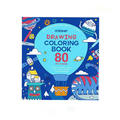 DIY Colored Graffiti Picture Book Set Painting Book Coloring Book