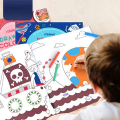 DIY Colored Graffiti Picture Book Set Painting Book Coloring Book