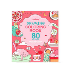 DIY Colored Graffiti Picture Book Set Painting Book Coloring Book