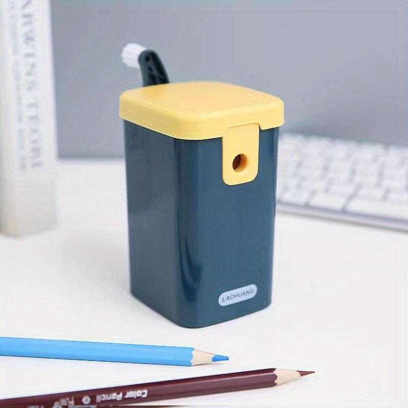 Kids Cartoon Hand-cranked Pencil Sharpener
