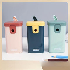 Kids Cartoon Hand-cranked Pencil Sharpener