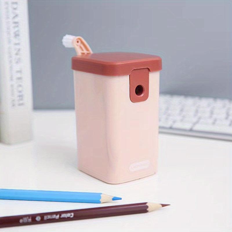 Kids Cartoon Hand-cranked Pencil Sharpener