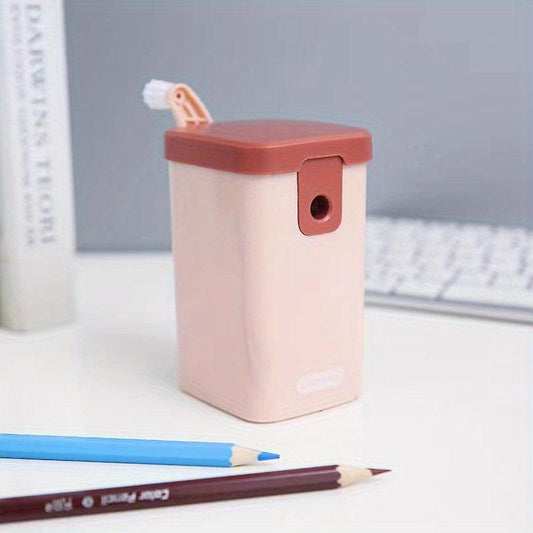 Kids Cartoon Hand-cranked Pencil Sharpener