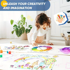 Thickened Long Roll Sketching Paper for Art Students