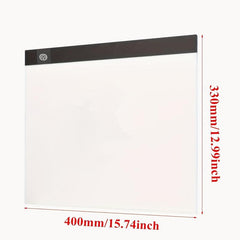 A3 LED Drawing Tablet Digital Graphics Pad USB LED Light Box