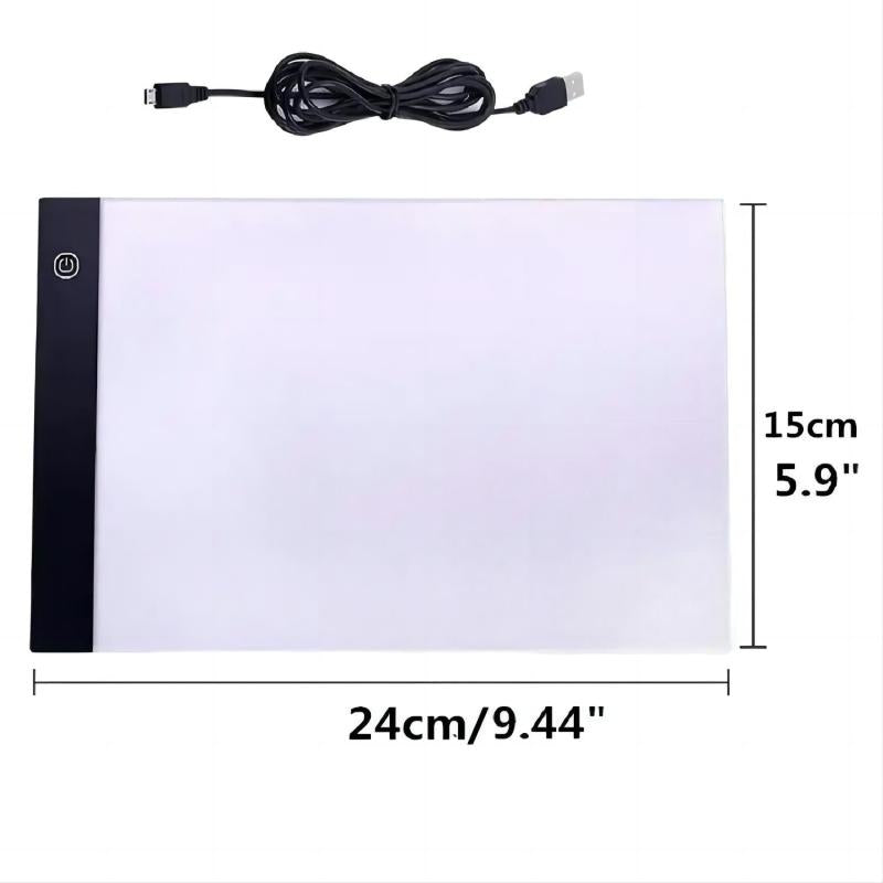 A4 Dimmable LED Drawing Pad for Kids