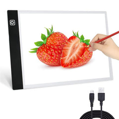 A4 Dimmable LED Drawing Pad for Kids