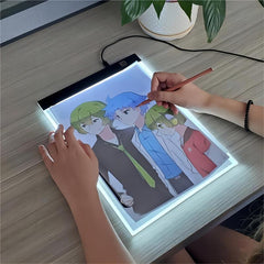 A4 Dimmable LED Drawing Pad for Kids