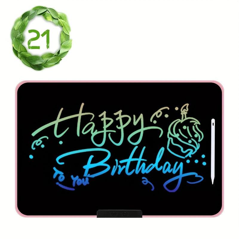 Rechargeable LCD Writing Tablet for Kids & Adults