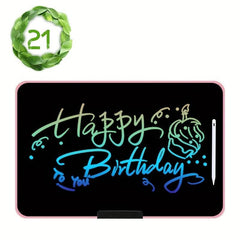 Rechargeable LCD Writing Tablet for Kids & Adults