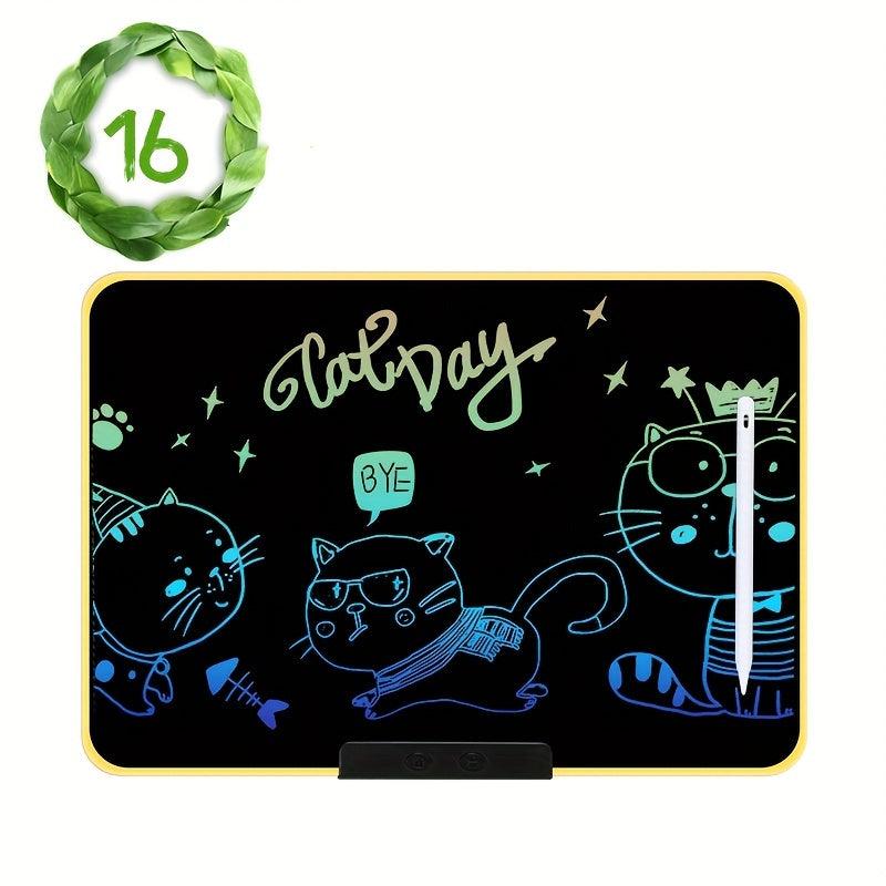 Rechargeable LCD Writing Tablet for Kids & Adults