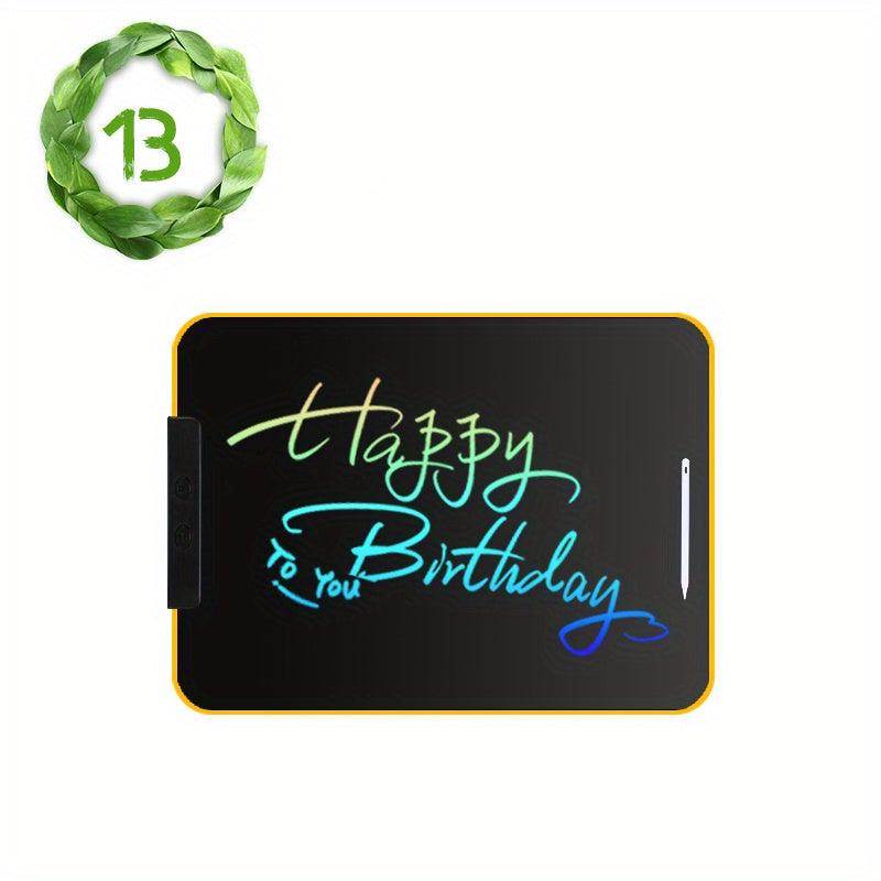 Rechargeable LCD Writing Tablet for Kids & Adults