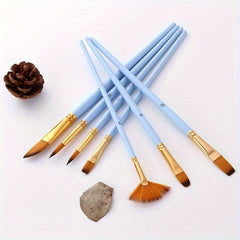12pcs Watercolor Pens Brushes Set Pigment Brushes Set
