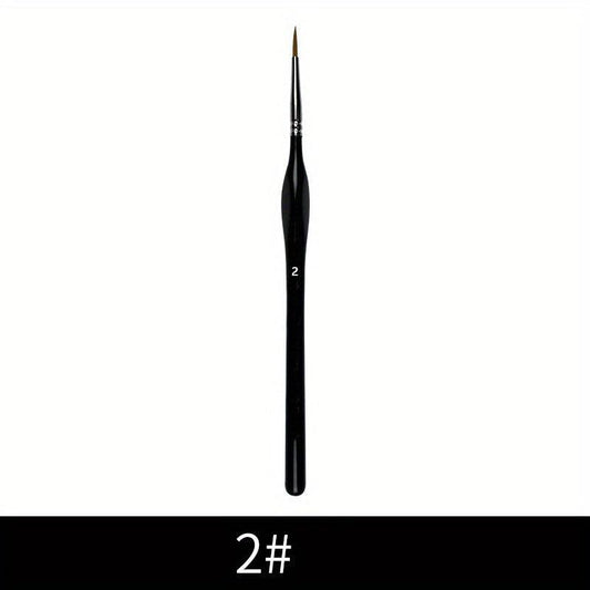 Watercolor Hook Line Pen Gouache Soft Weasel Hair Brush