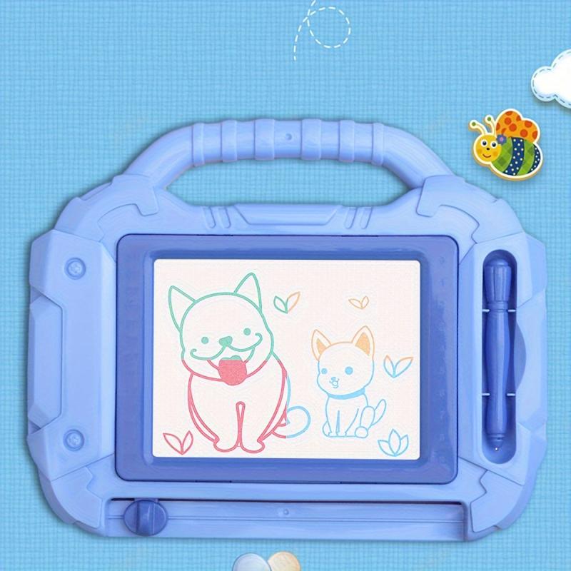 Magnetic Painting Board Doodle Board Erasable Drawing Pen Reference Paper