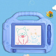 Magnetic Painting Board Doodle Board Erasable Drawing Pen Reference Paper