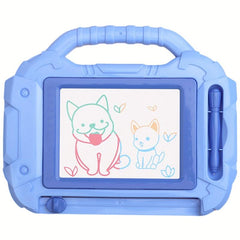 Magnetic Painting Board Doodle Board Erasable Drawing Pen Reference Paper