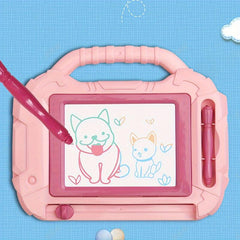 Magnetic Painting Board Doodle Board Erasable Drawing Pen Reference Paper