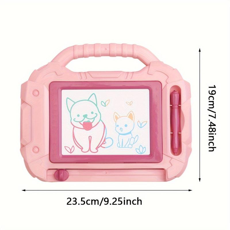 Magnetic Painting Board Doodle Board Erasable Drawing Pen Reference Paper