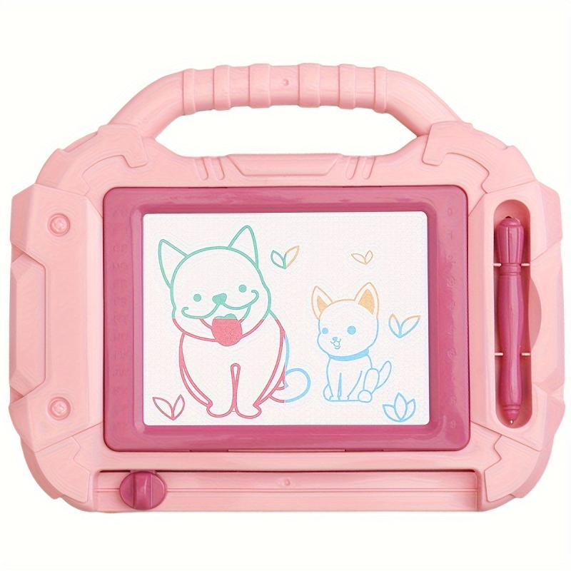 Magnetic Painting Board Doodle Board Erasable Drawing Pen Reference Paper