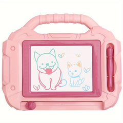 Magnetic Painting Board Doodle Board Erasable Drawing Pen Reference Paper