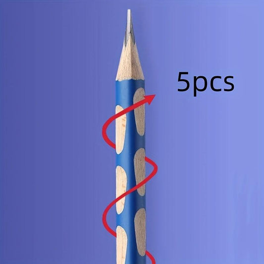 Triangle Pencil Sketch Stationery Supplies Writing Pen Finger Correction Grip