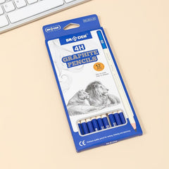 12 Prof. Graphite Pencils Softest/Darkest for Shading & Drawing