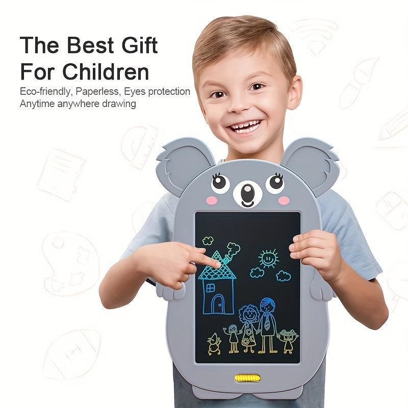 Koala Magnetic Drawing Board LCD Handwriting DIY Puzzle Toy