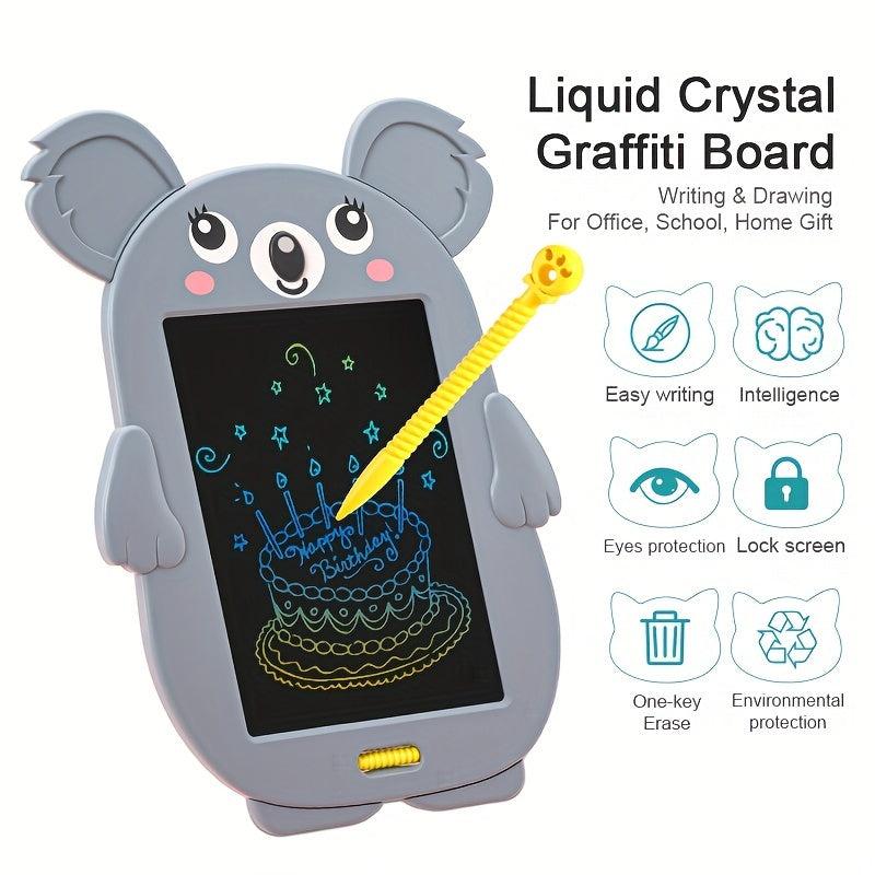Koala Magnetic Drawing Board LCD Handwriting DIY Puzzle Toy