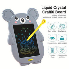 Koala Magnetic Drawing Board LCD Handwriting DIY Puzzle Toy