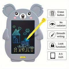 Koala Magnetic Drawing Board LCD Handwriting DIY Puzzle Toy