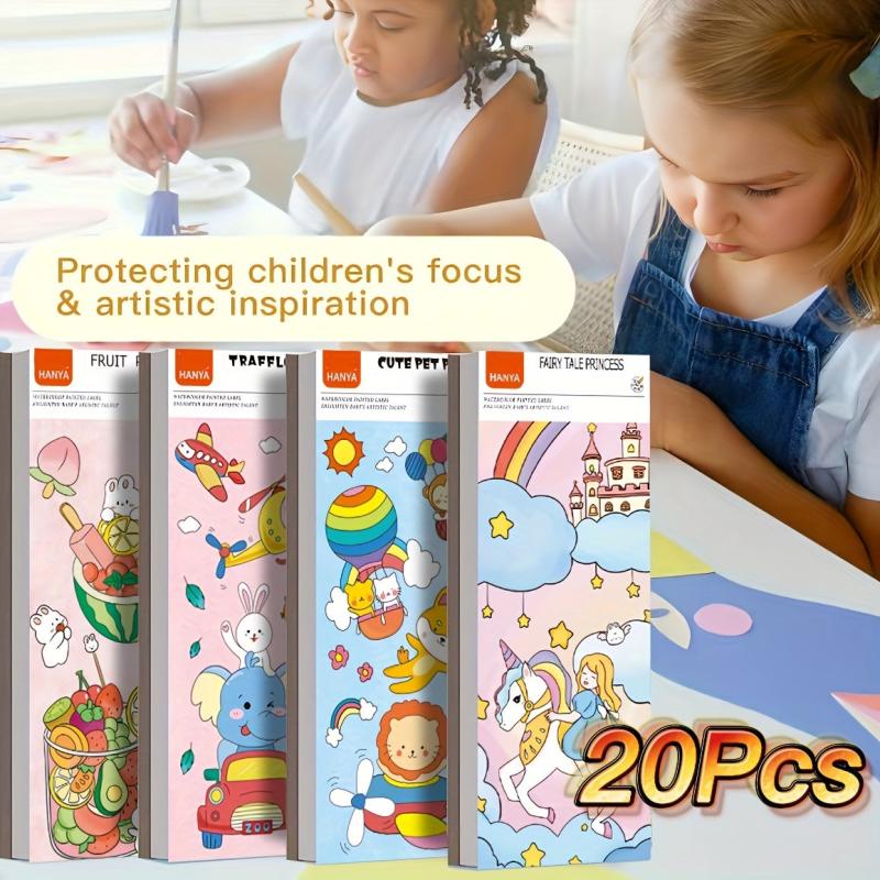 Pocket Watercolor Painting Book