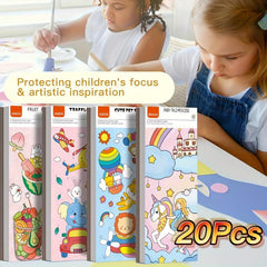 Pocket Watercolor Painting Book