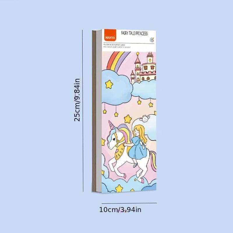 Pocket Watercolor Painting Book