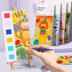 Pocket Watercolor Painting Book