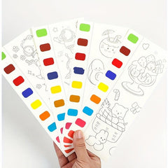 Pocket Watercolor Painting Book